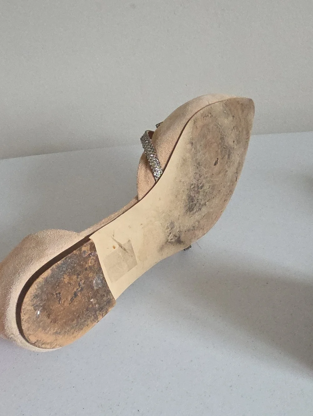 J.CREW | Sloan d'orsay flats pointed toe glitter bow sz 8.5